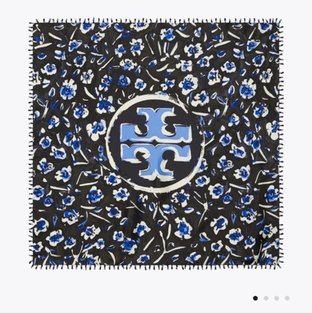 Tory Burch beaded scarf NWT